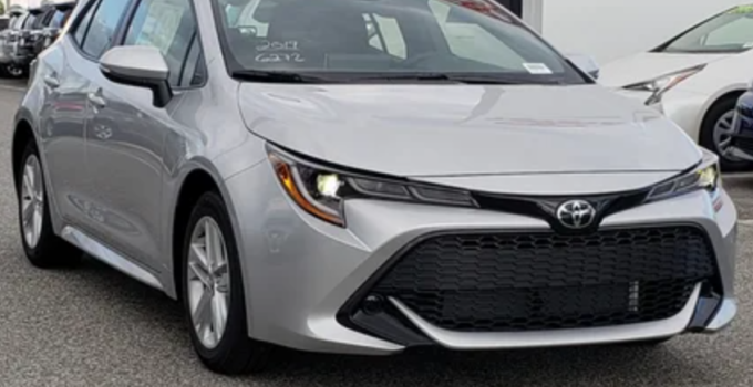 2022 Toyota Corolla Exterior