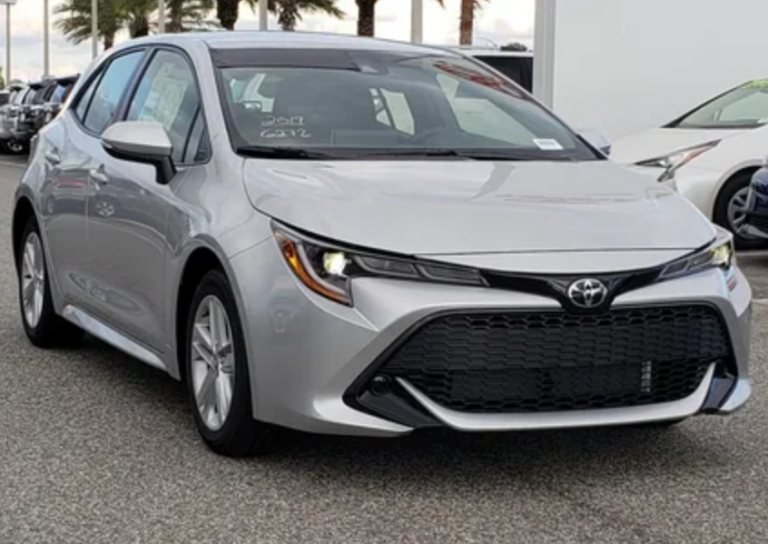 2022 Toyota Corolla Exterior