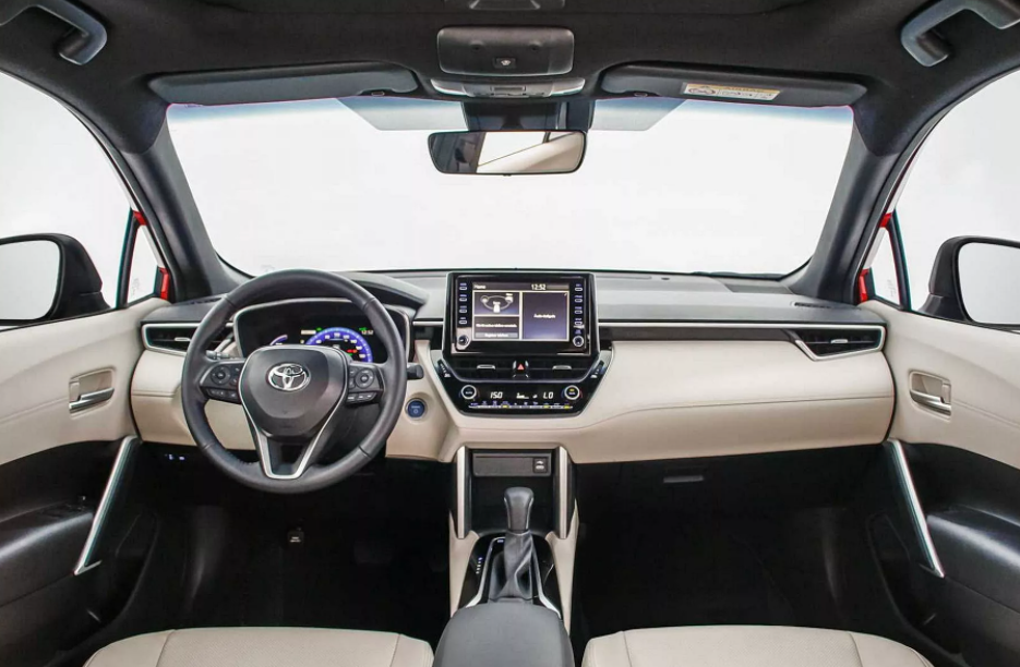 2022 Toyota Corolla Interior