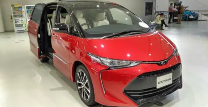 2022 Toyota Estima Exterior