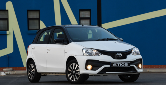 2022 Toyota Etios Exterior