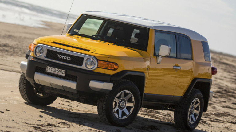 2022 Toyota Fj Cruiser Exterior