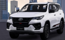 2022 Toyota Fortuner Exterior