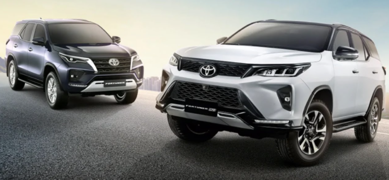 2022 Toyota Fortuner Exterior