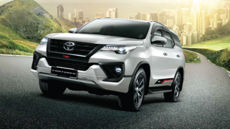 2022 Toyota Fortuner Exterior