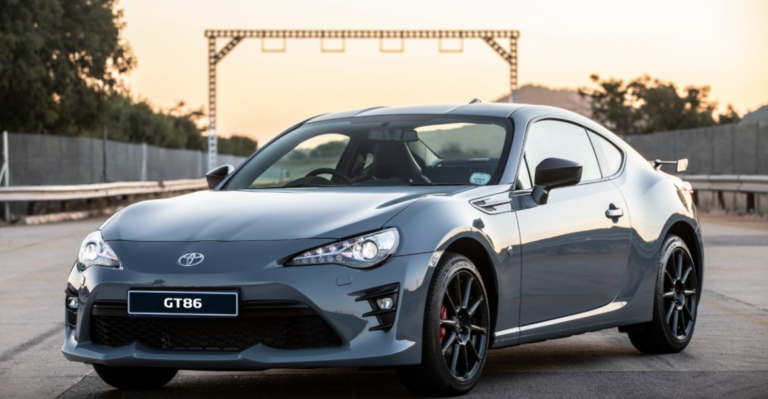 2022 Toyota Gt86 Exterior