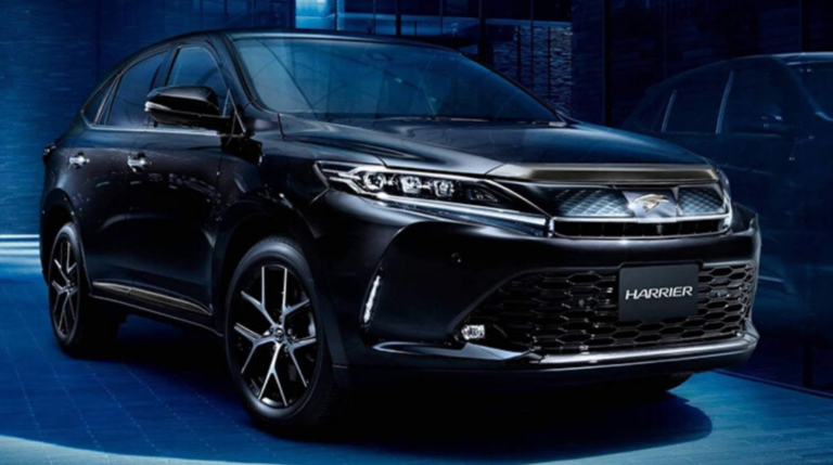 2022 Toyota Harrier Exterior