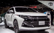 2022 Toyota Harrier Hybrid, Interior, Review