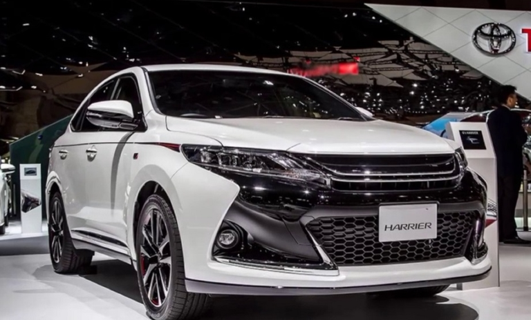 2022 Toyota Harrier Exterior