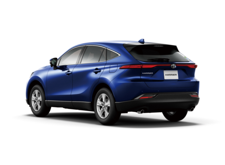 2022 Toyota Harrier Exterior