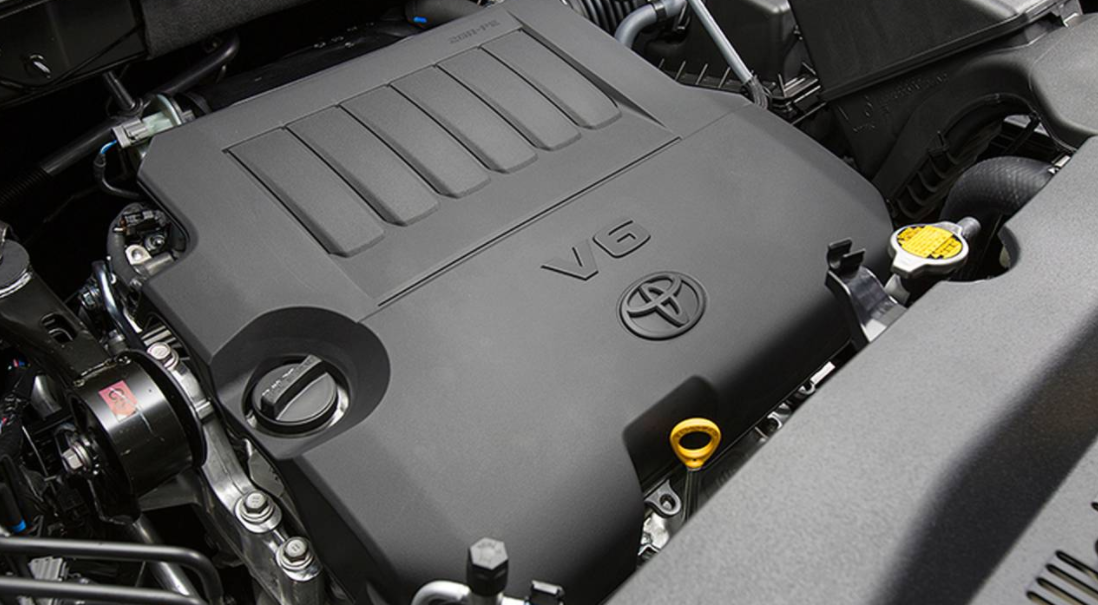 2022 Toyota Highlander Engine