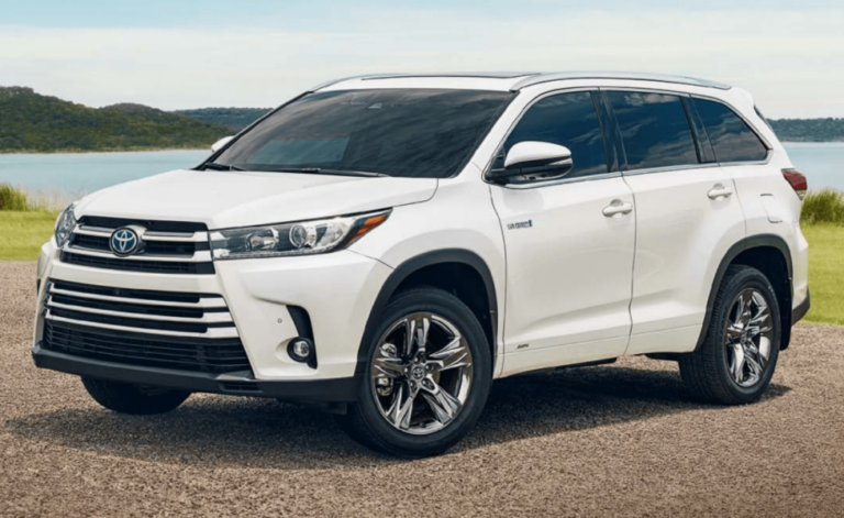 2022 Toyota Highlander Exterior