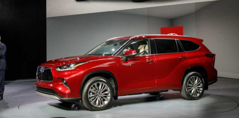 2022 Toyota Highlander Exterior