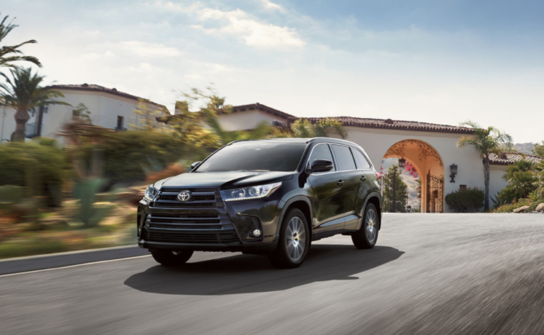 2022 Toyota Highlander Exterior