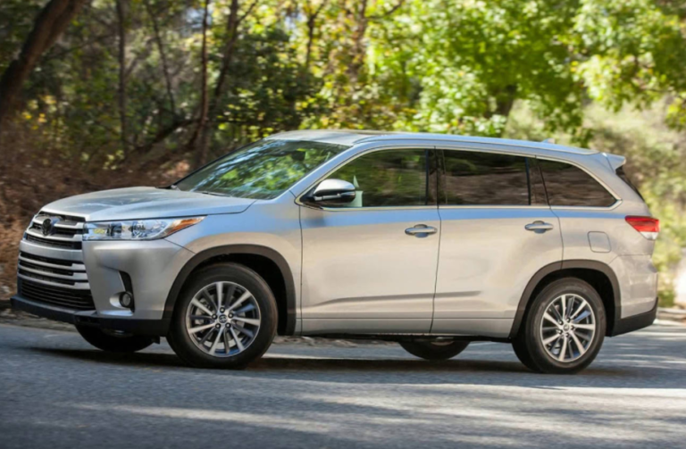 2022 Toyota Highlander Exterior