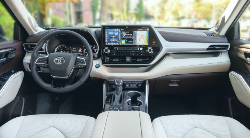 New Toyota Highlander Hybrid 2022 Interior, Release Date | Toyota
