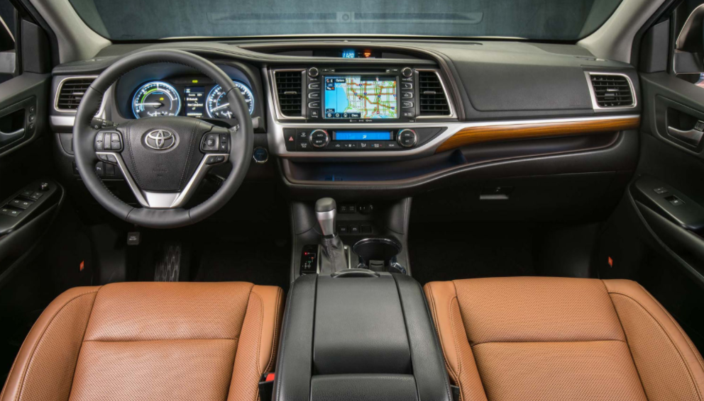 2022 Toyota Highlander Interior