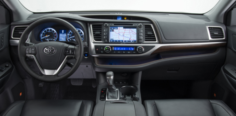 New Toyota Highlander 2022 Interior, Release Date, Hybrid - Toyota ...