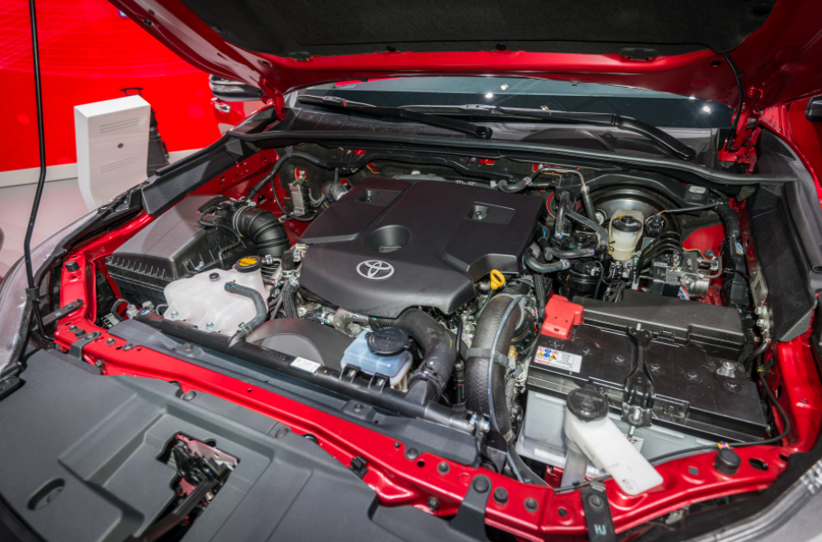 2022 Toyota Hilux Engine