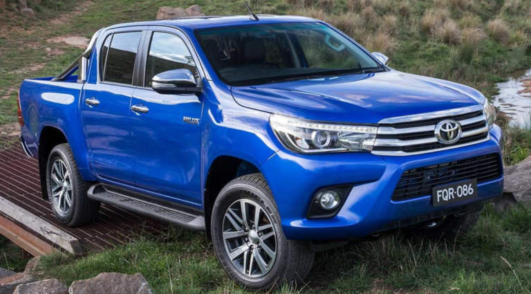 2022 Toyota Hilux Exterior