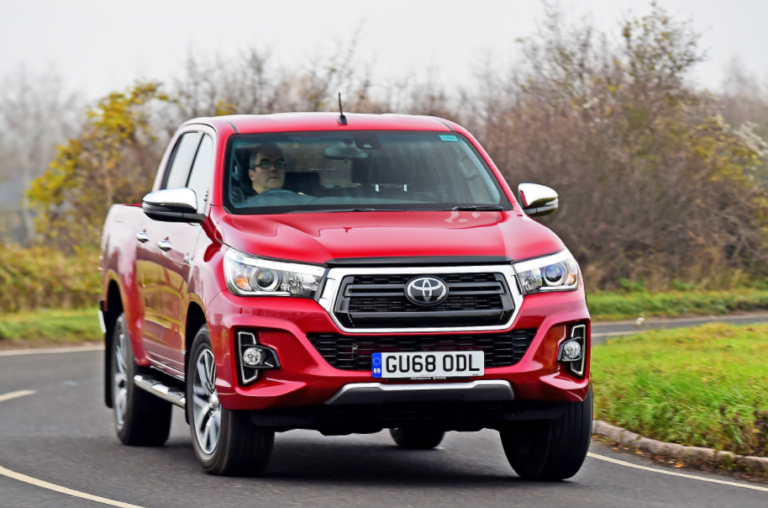 2022 Toyota Hilux Exterior