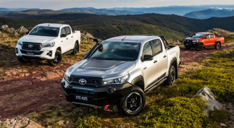 2022 Toyota Hilux Exterior