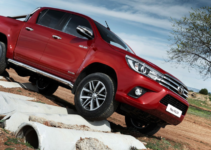 2022 Toyota Hilux Exterior