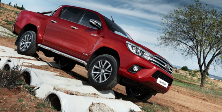 2022 Toyota Hilux Exterior