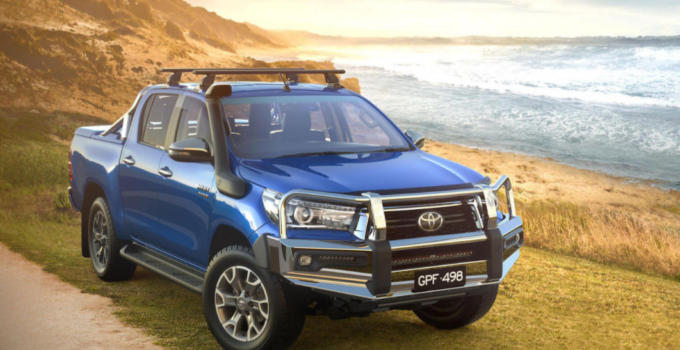 2022 Toyota Hilux Exterior