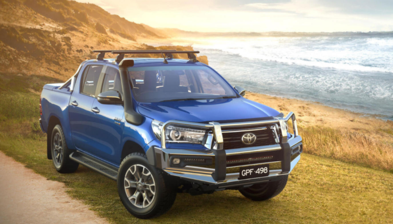 2022 Toyota Hilux Exterior