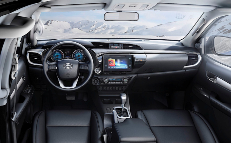 Toyota Hilux 2022 Interior, Price, Release Date - Toyota Engine News