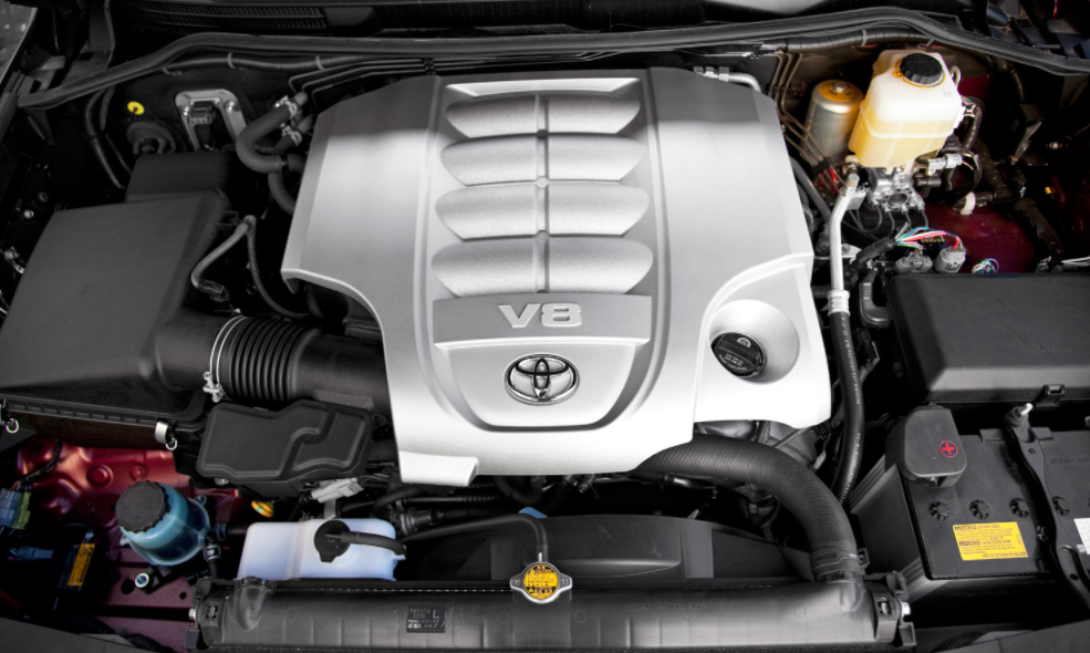 2022 Toyota Land Cruiser Engine