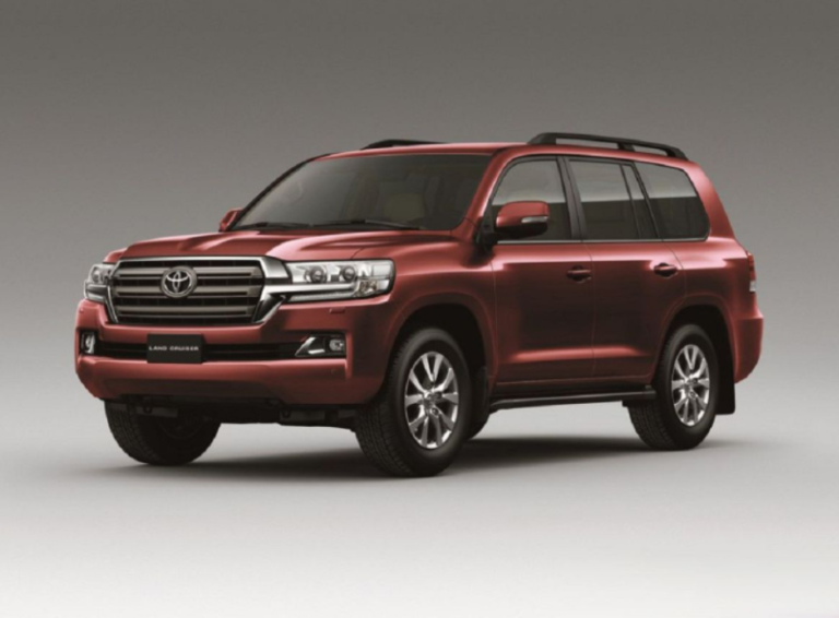 2022 Toyota Land Cruiser Exterior