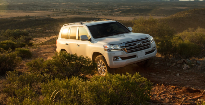 2022 Toyota Land Cruiser Exterior