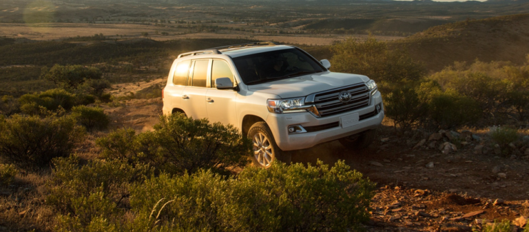 2022 Toyota Land Cruiser Exterior