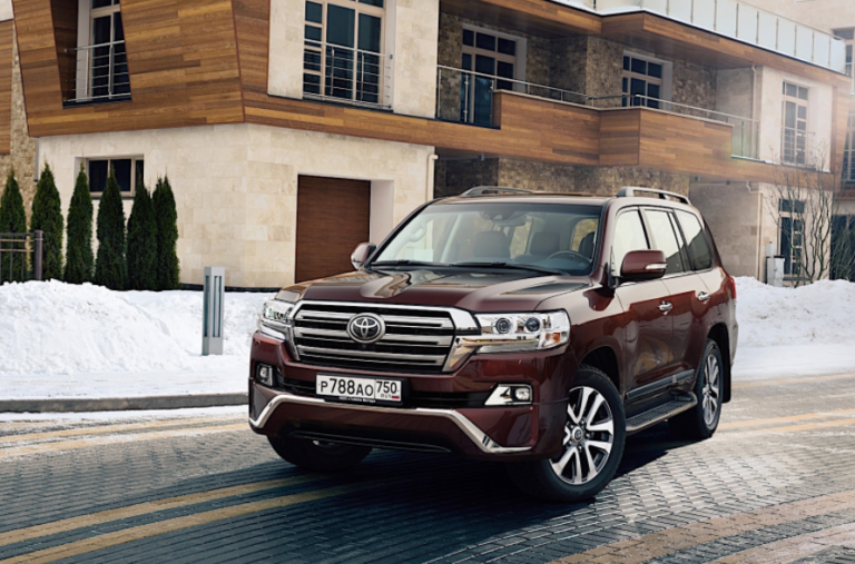 2022 Toyota Land Cruiser Exterior