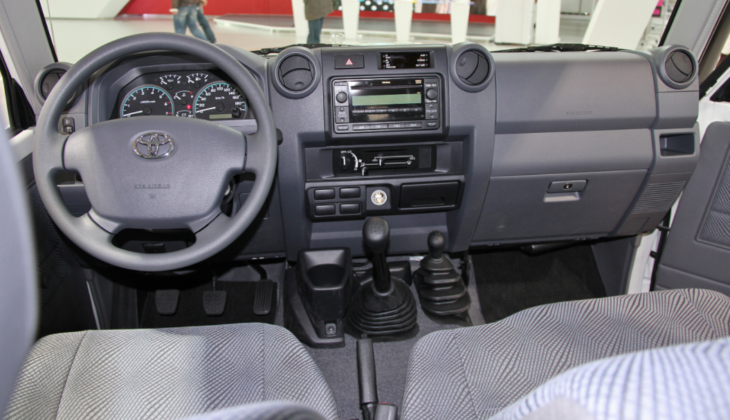 2022 Toyota Land Cruiser Interior
