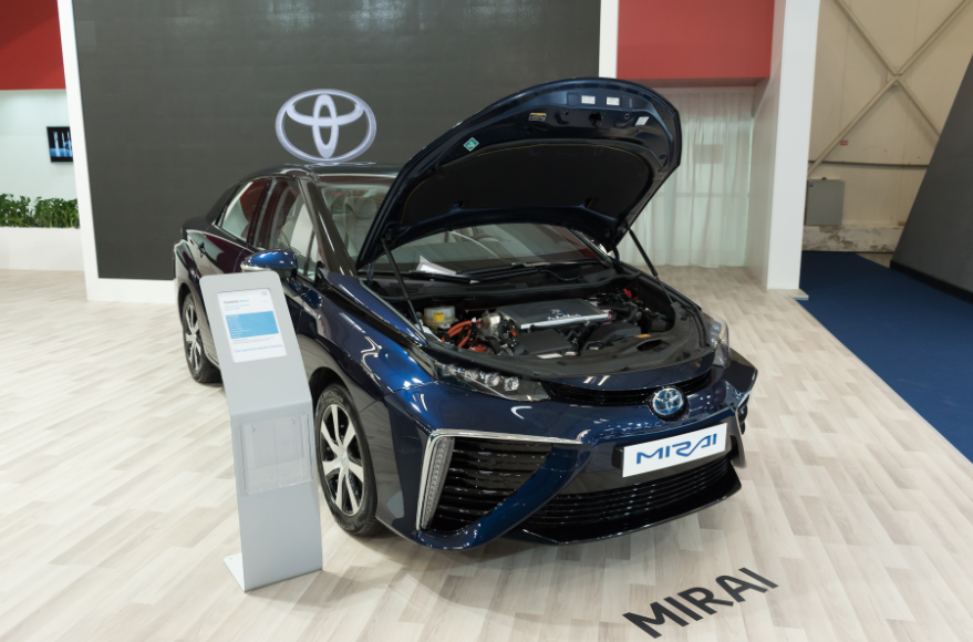 2022 Toyota Mirai Engine