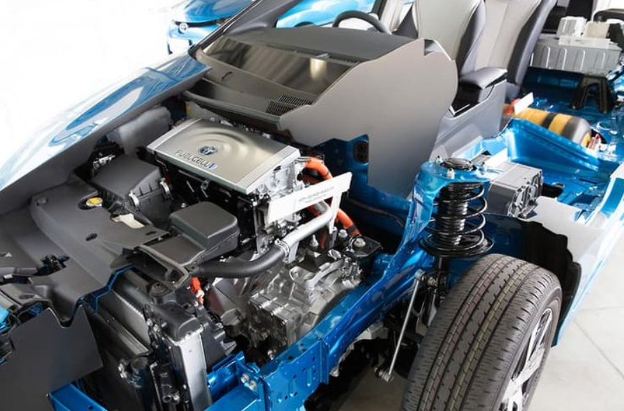 2022 Toyota Mirai Engine