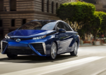 2022 Toyota Mirai Exterior