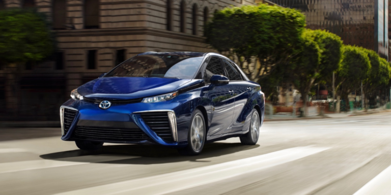 2022 Toyota Mirai Exterior