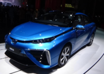 2022 Toyota Mirai Exterior