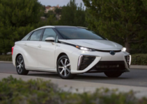 2022 Toyota Mirai Exterior