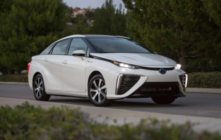 2022 Toyota Mirai Exterior