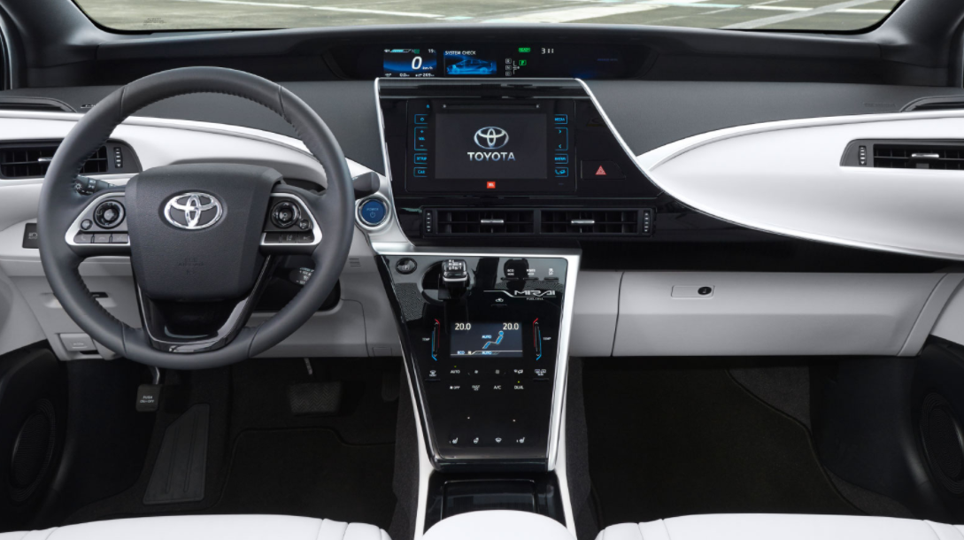 2022 Toyota Mirai Interior