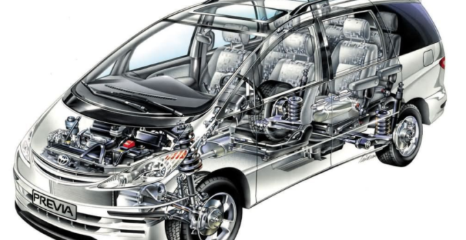 2022 Toyota Previa Engine