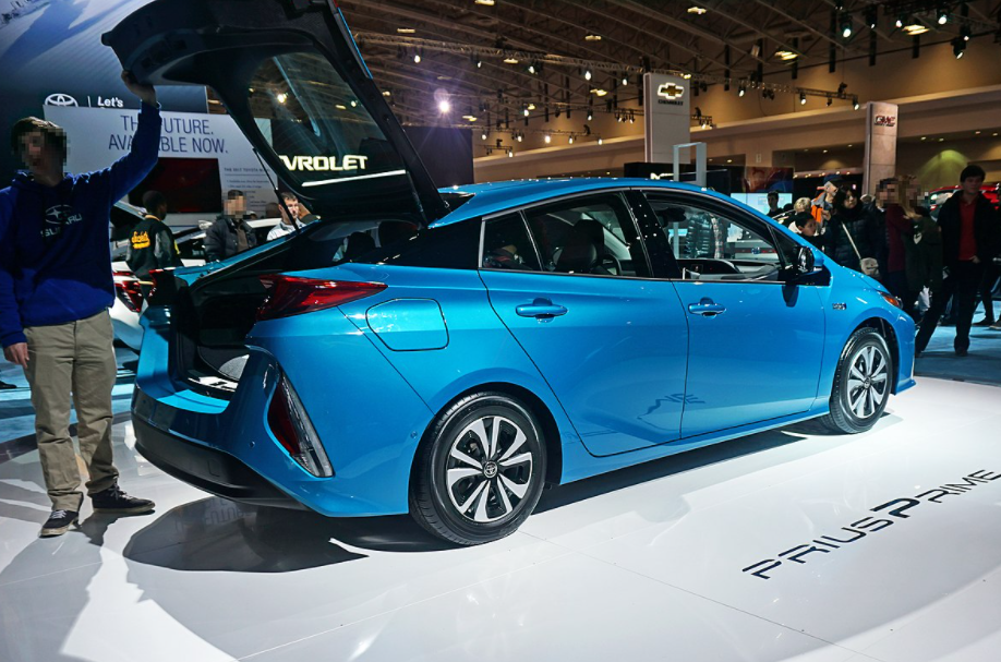 2022 Toyota Prius Exterior