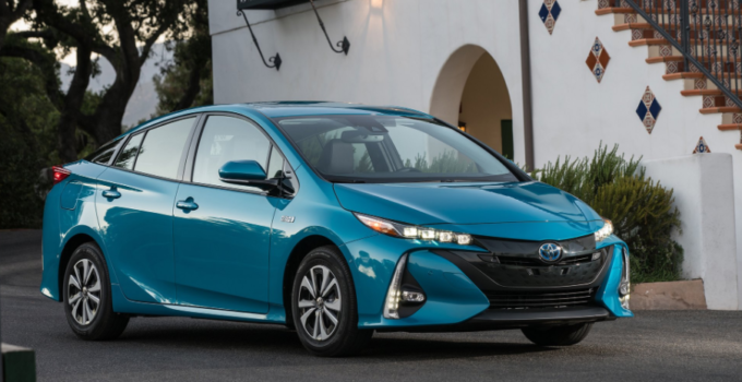 2022 Toyota Prius Exterior