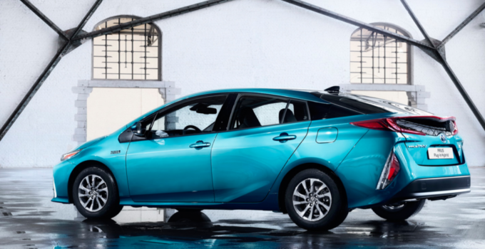 2022 Toyota Prius Exterior