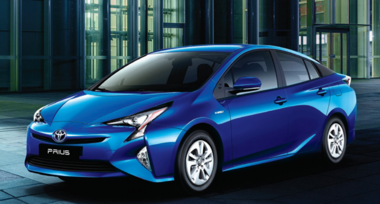 2022 Toyota Prius Exterior